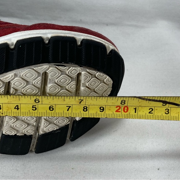 New Balance 990v4 Sneakers Kids Shoes Red Suede Athletic Running Shoes - Picture 10 of 10